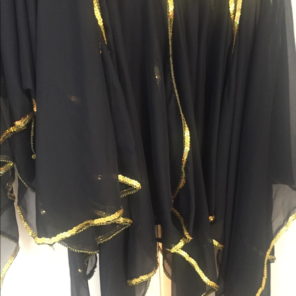 Belly dance skirt.  One size fits all - Picture 4 of 4